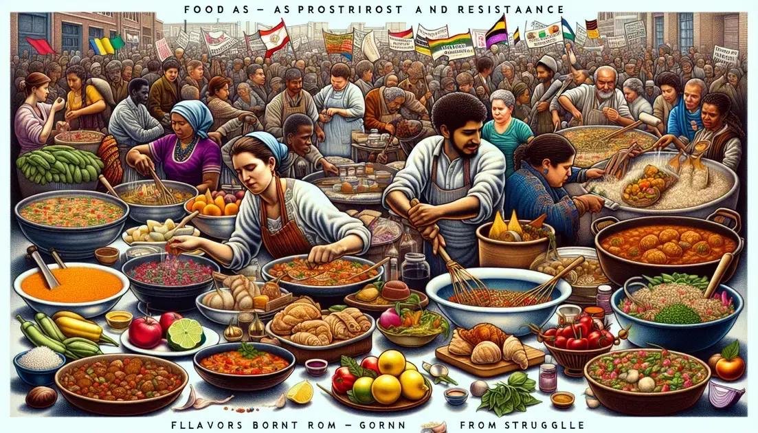 A comida como protesto e resistência: Sabores nascidos da luta