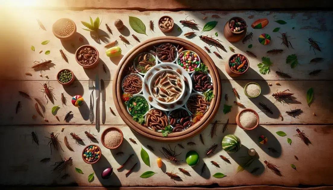 Insetos no prato: Realidade culinária pouco conhecida do sertão