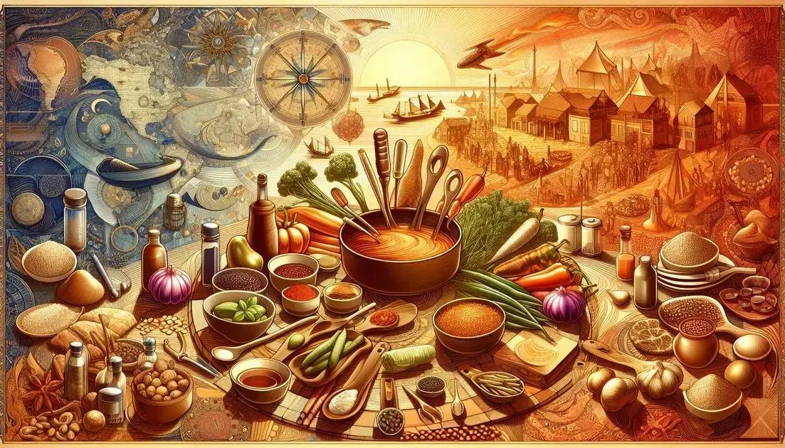 Migração e fusão de sabores: A evolução da culinária nordestina