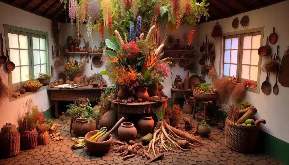 Raízes que alimentam: Plantas espontâneas na cozinha do sertão