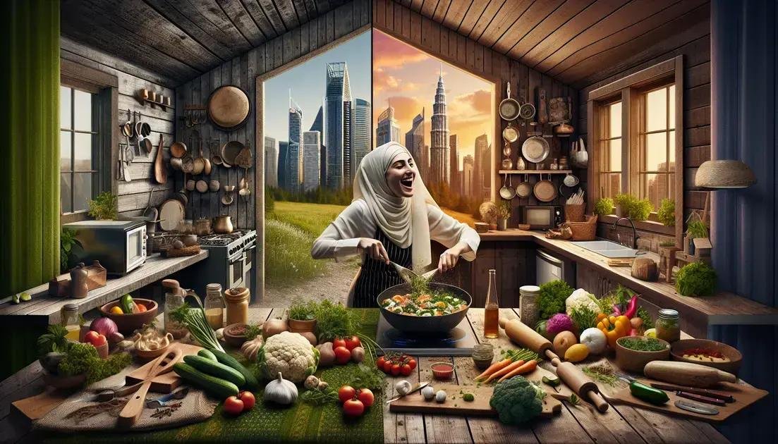 Receitas que enfrentam a urbanização: Tradições que resistem às cidades