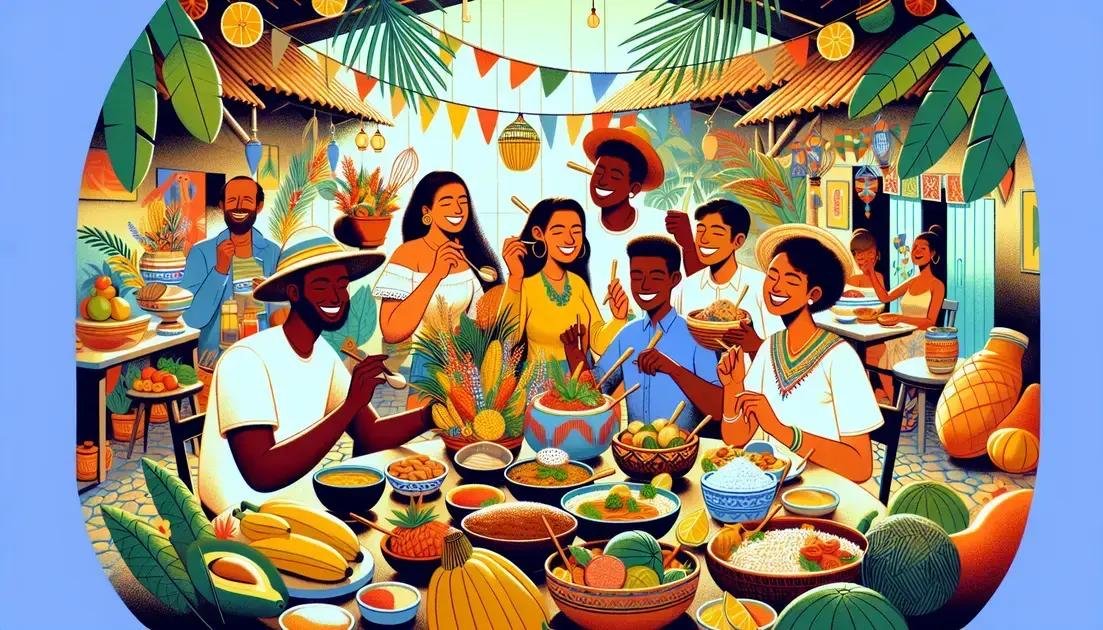 Sabores da diversidade nordestina: A influência LGBTQIAPN+ na culinária regional