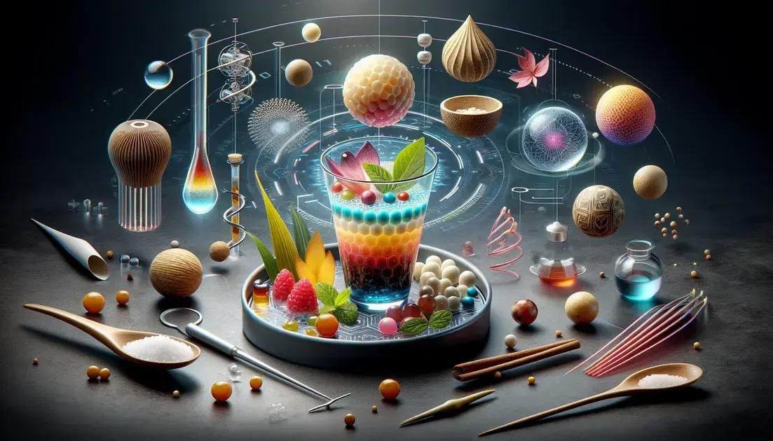 Tapioca futurista: A versão molecular de um clássico regional